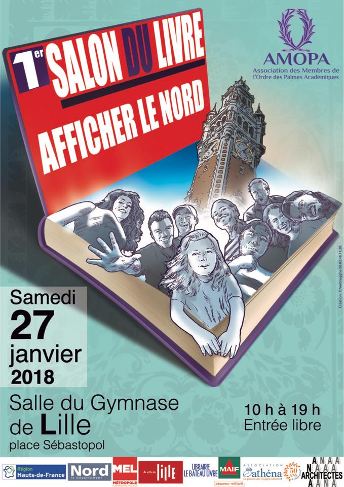 Salon du livre « Afficher le nord »