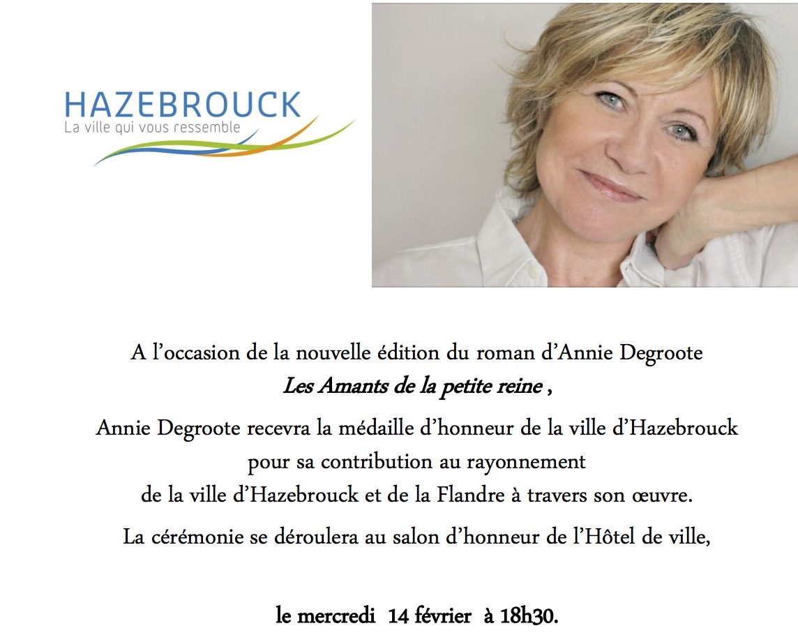 Médaille d’honneur de la ville d’Hazebrouck