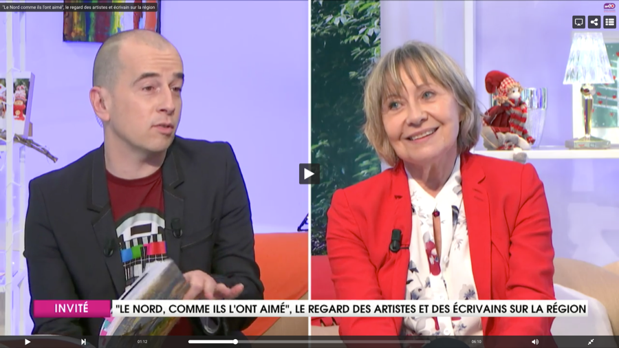 « Le nord comme ils l’ont aimé » sur Wéo