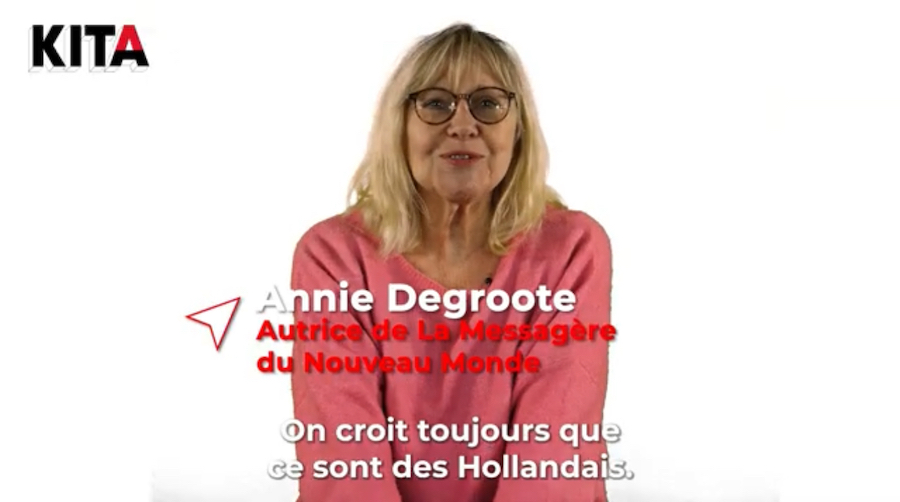 Vidéo KITA : New York fondée par des Nordistes ?