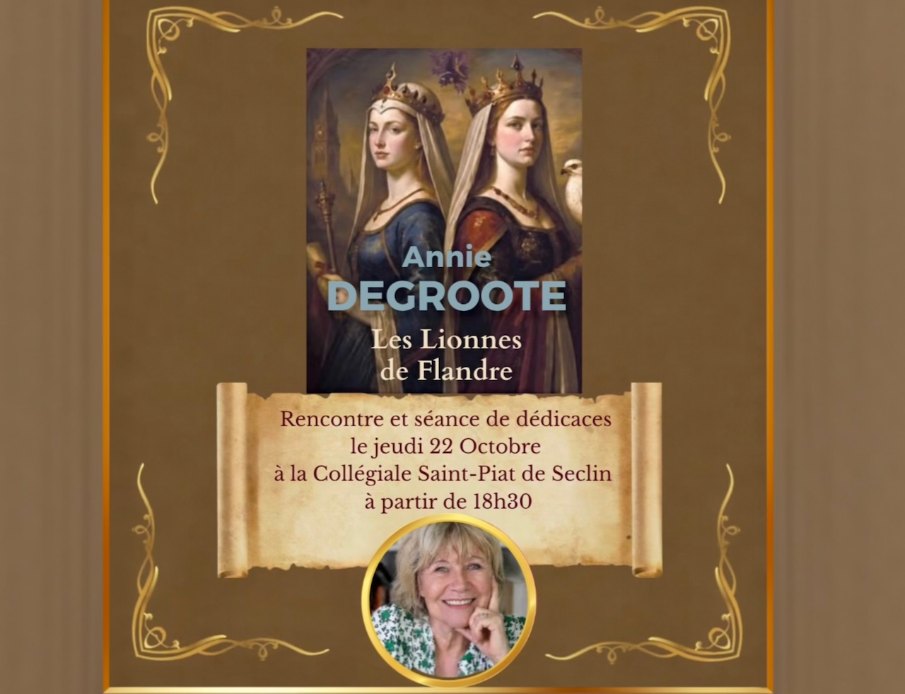 À la rencontres Lionnes…